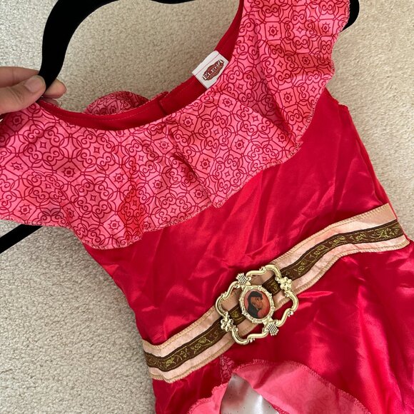 Girls’ Disney Princess Elena of Avalor Dress – Size 7–8 Years - Picture 2 of 3